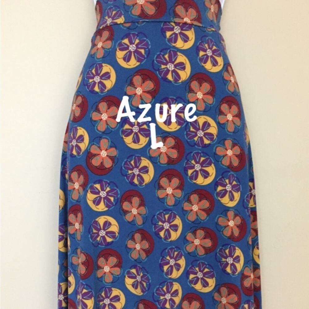 LuLaRoe Azure Skirt Brand New with tags